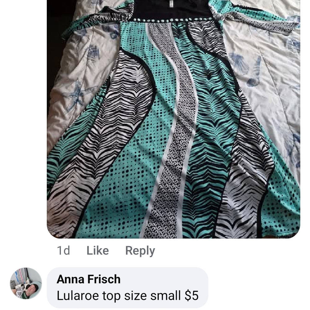 LuLaRoe Asymmetrical Skirt - Black and Green Zebra Print